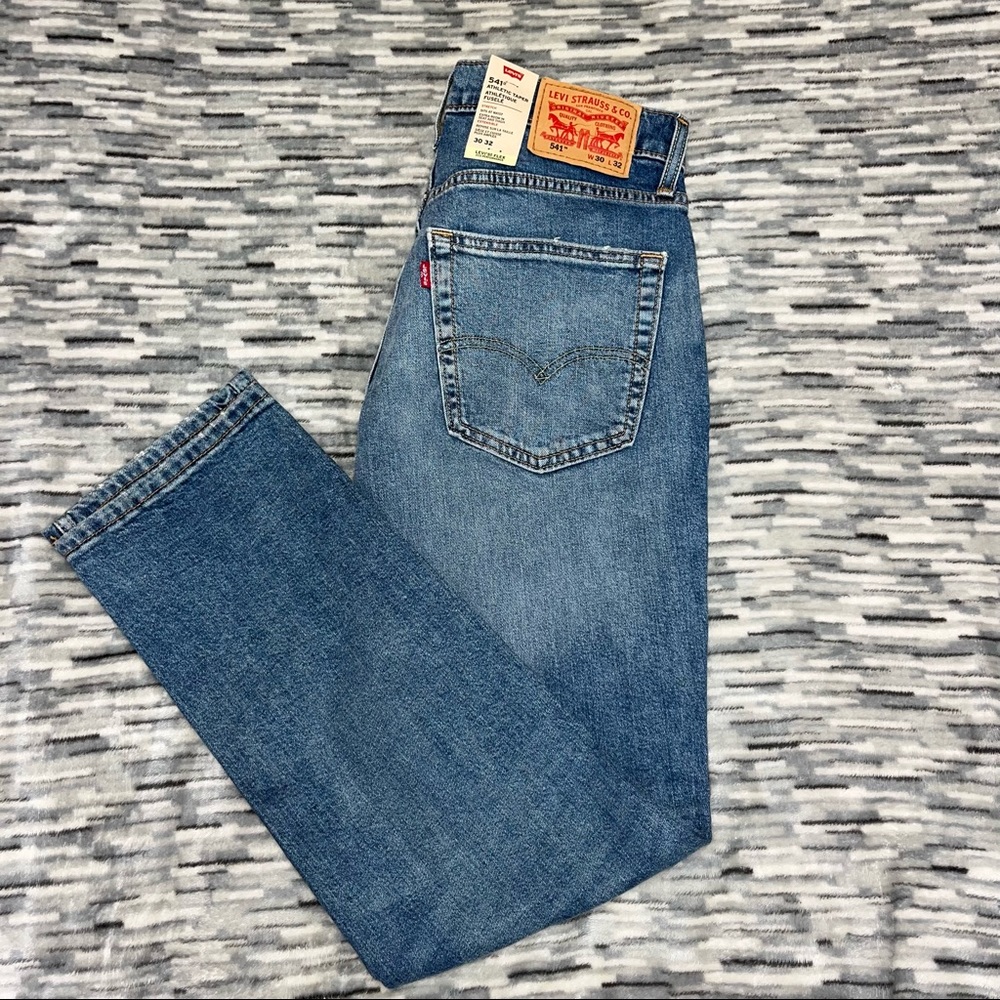 Levi’s 541 Athletic Taper Jeans